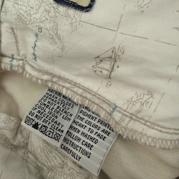 Tommy Bahamas Men's Tan Cargo Pants Size 32 - Picture 6 of 7